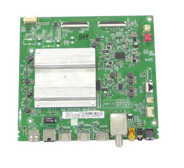 TCL 08-RT51T20-MA200AA TV Main Board