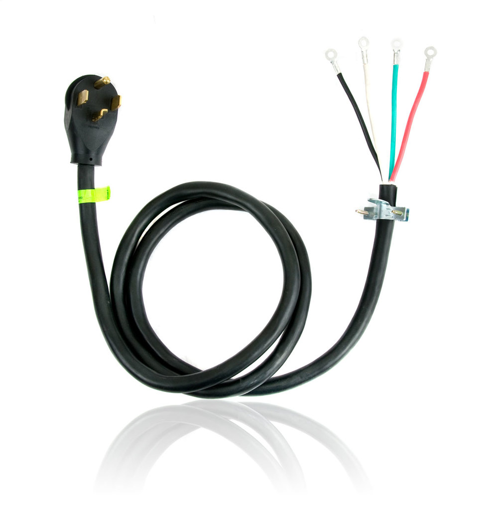 Whirlpool 8171381RC Electric Dryer Power Cord 30AMP