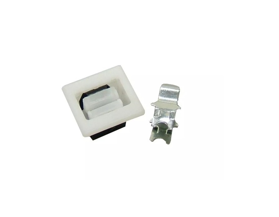 Whirlpool 279570 Dryer Door Latch Kit White