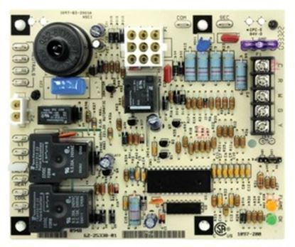 Control Board For Caa -Part# 62-25338-01