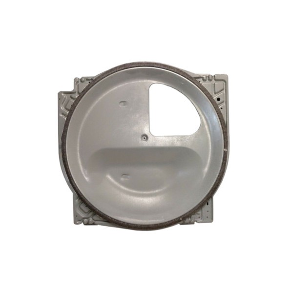 Speed Queen D518128 Dryer Rear Bulkhhead With Stainless Steel Polished