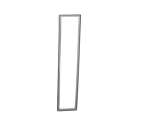 Frigidaire 241786004 Refrigerator Freezer Door Gasket