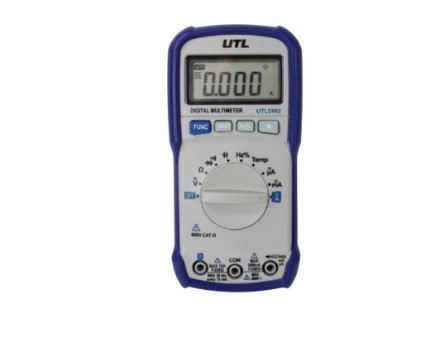 UEI Corporation UTLDM2 Ranging Digital Multimeter W/Temperature 600V
