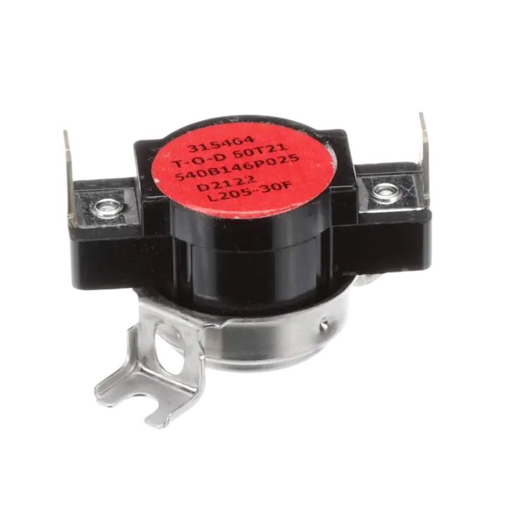 General Electric WE04X31037 Dryer Hi-Limit Thermostat