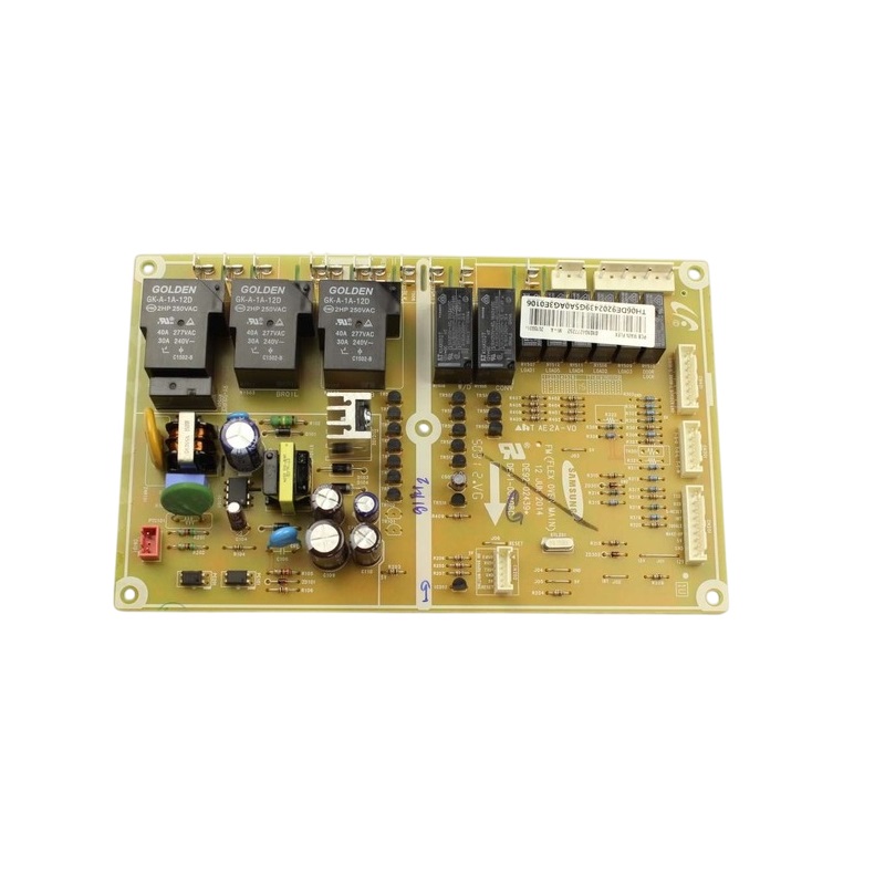 Samsung DE92-02439G Range Oven Relay Control Board
