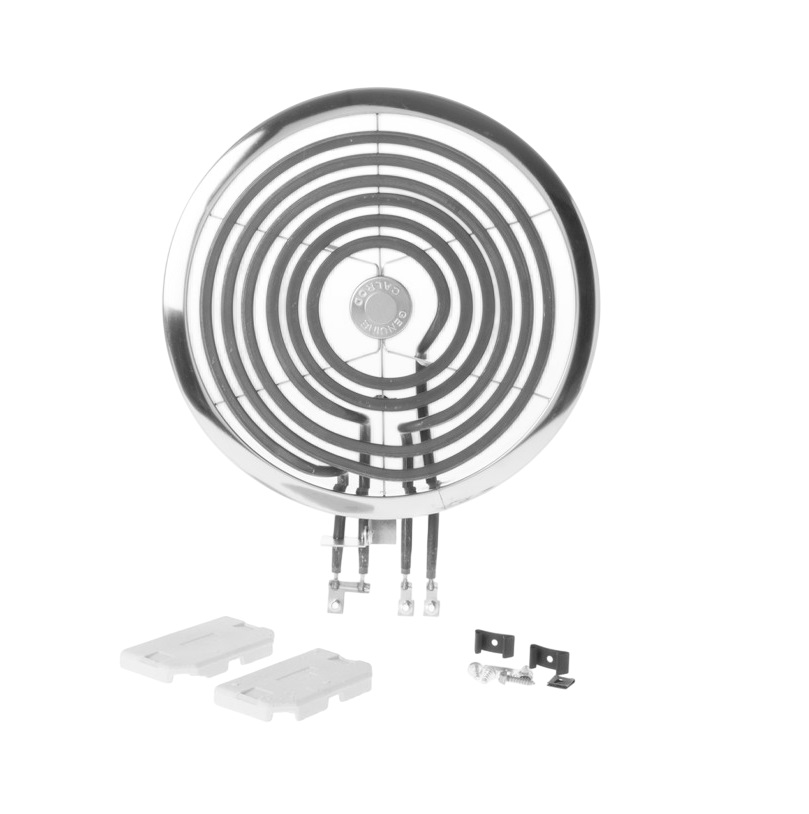 General Electric WB30X354 Range 8" Surface Burner Unit Trim Ring White 3W