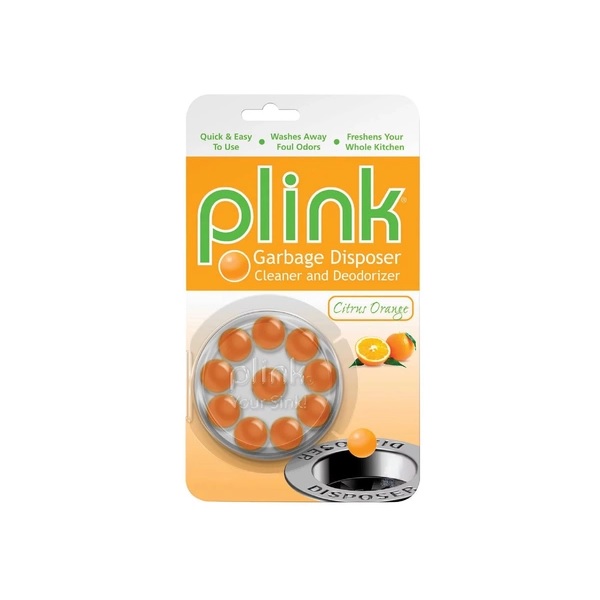 Summit Brands 19020 Range Citrus Plink Deodorizer Orange