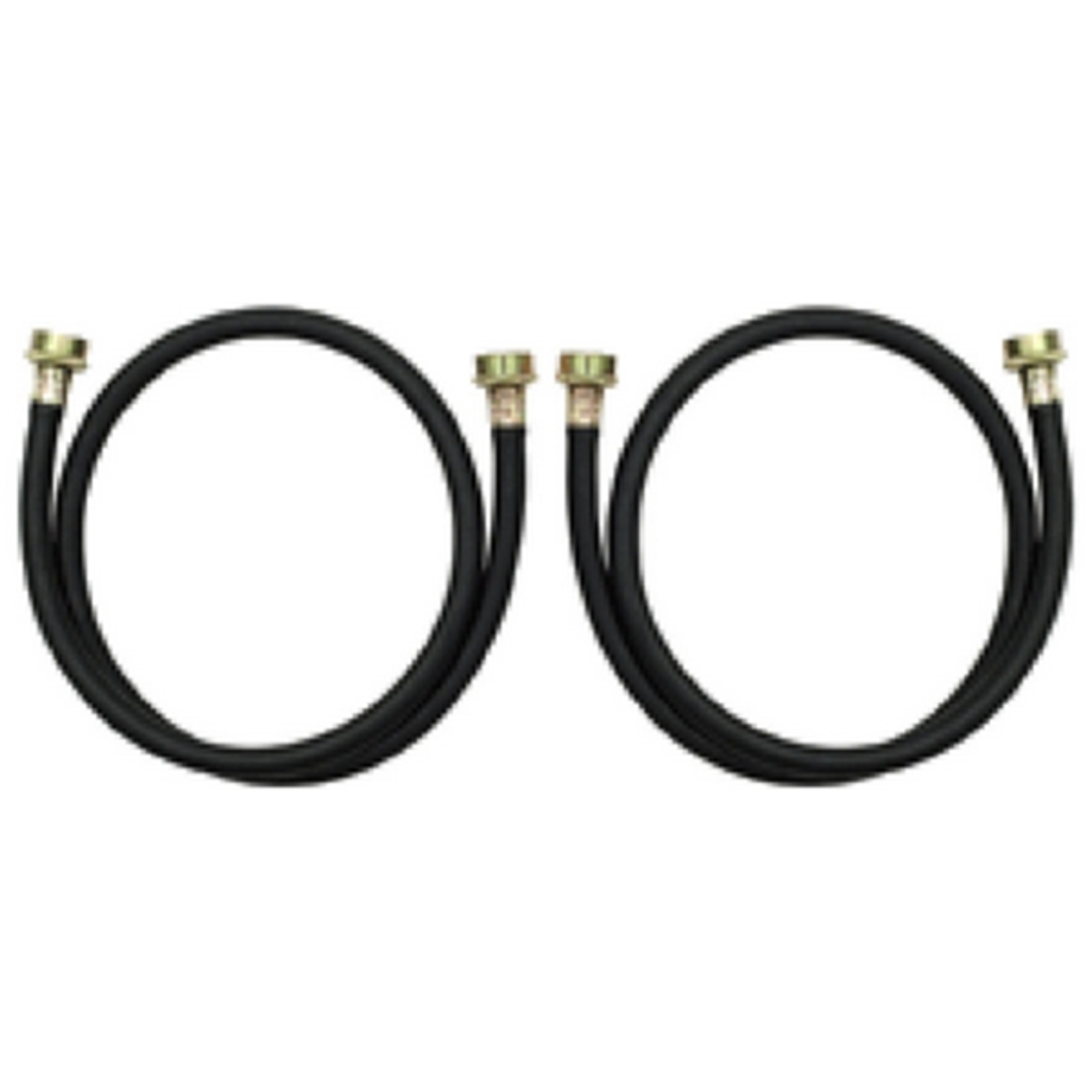 Whirlpool 8212546RP Washer Fill Hose 4' Straight 2-Pack