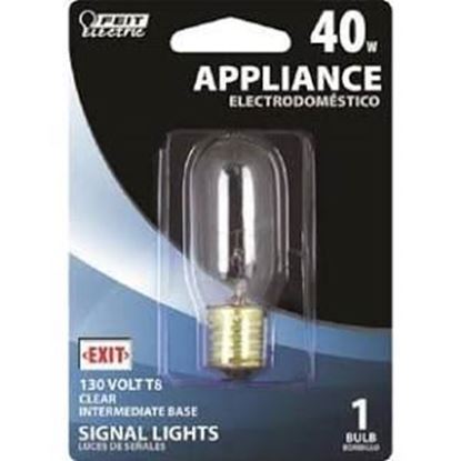 Feit Electric BP40T8N-130 Tube Appliance Light Bulb 40W T8