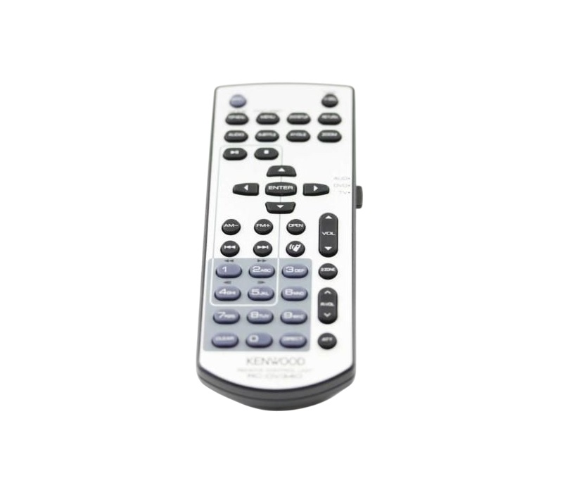 Kenwood QAL1319-001 TV Remote Control RC-DV340 DDX672BH DDX771WBT