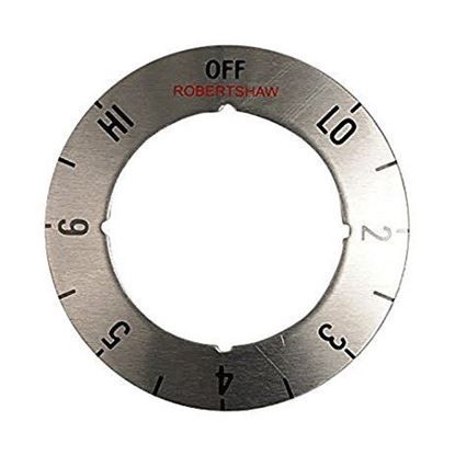 Robertshaw Controls/uniline 4590-414 Dial Overlay