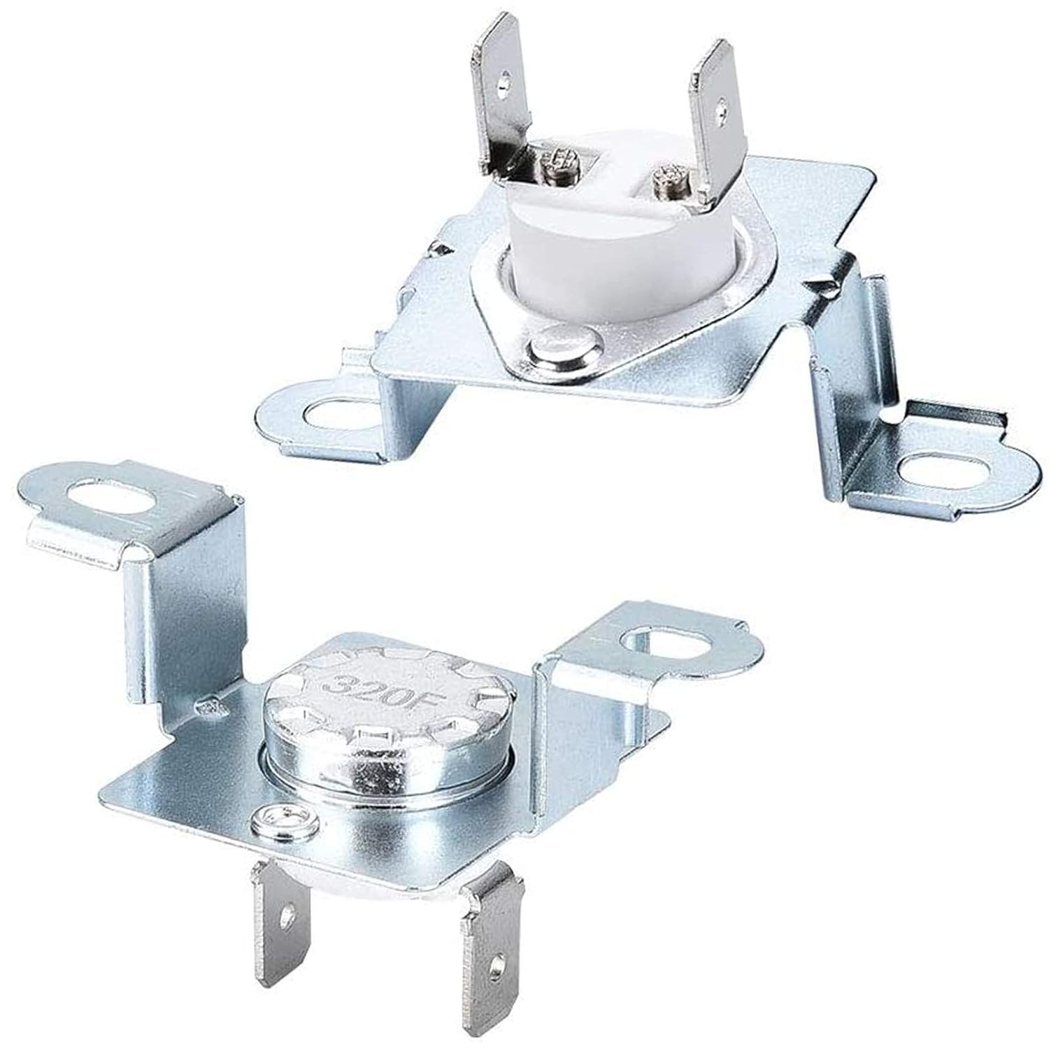 Samsung DC96-00887C Dryer Thermal Cut Off Fuse & Bracket Assembly