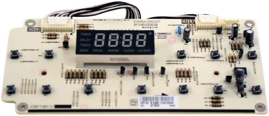 LG EBR73815105 Range PCB Main Control Board (PCB Assembly)