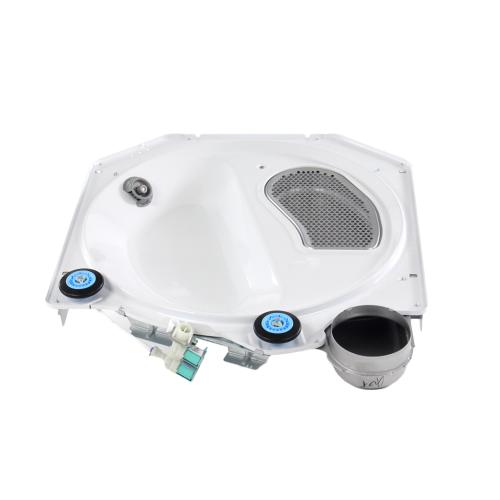 Samsung DC97-16040P Dryer Back Drum Assembly