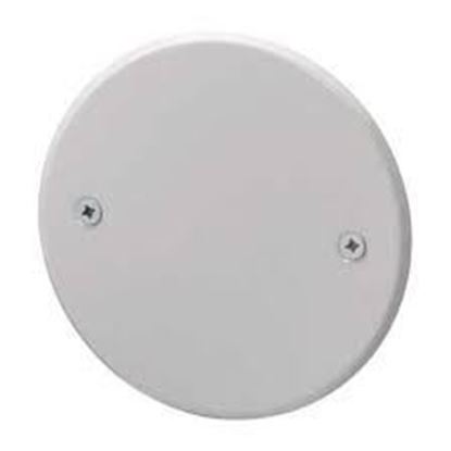 Cadet Manufacturing Company 484921 Junction Box Cover White