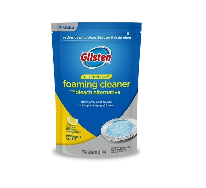 Summit Brands DP06N-PB Disposer Care Foaming Garbage Cleaner