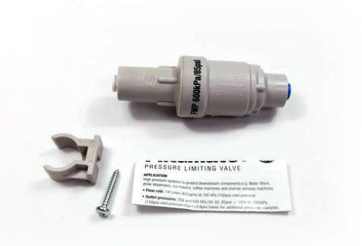 Fisher & Paykel 821756 Refrigerator Valve Pressure Limit 600KPA 85PSI