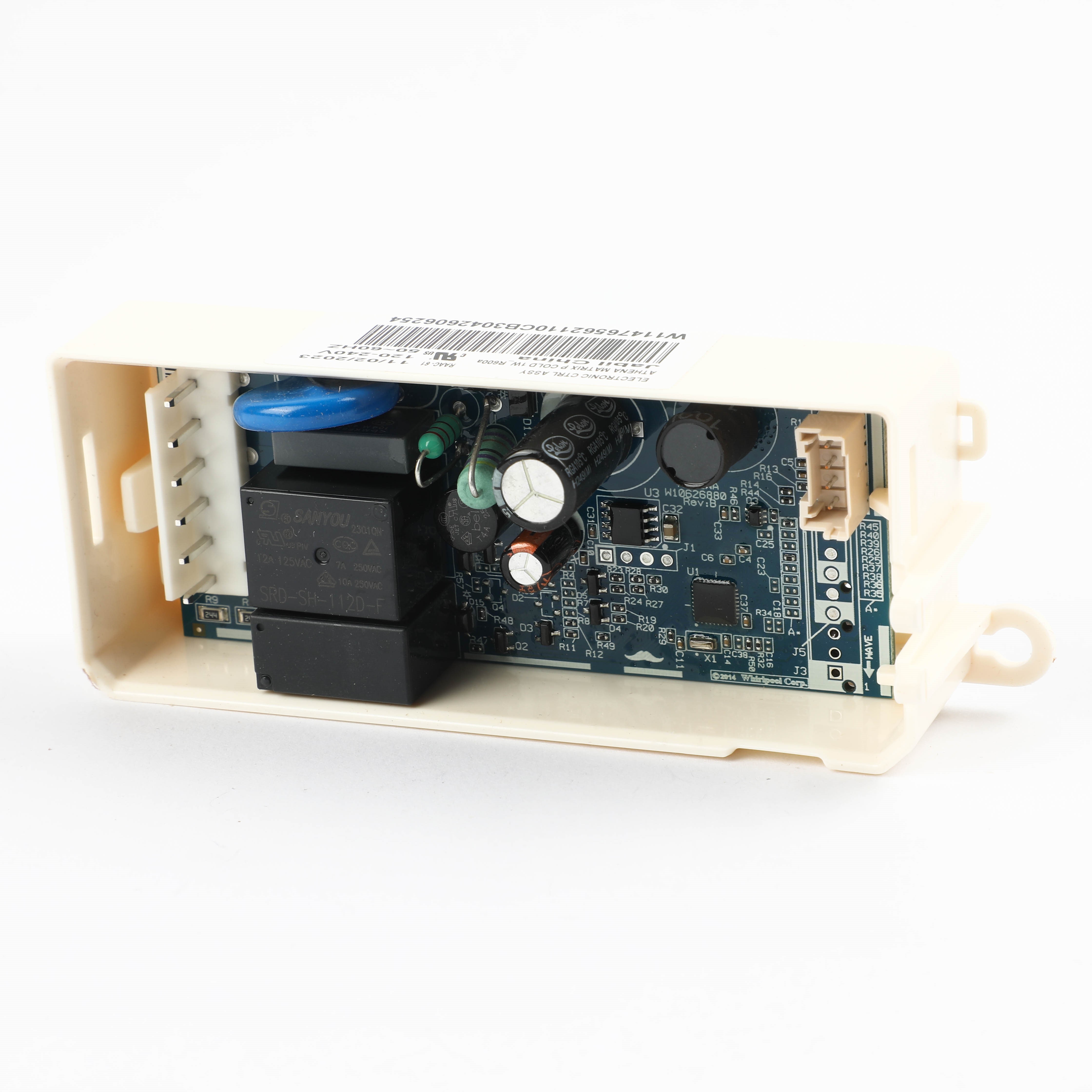 Whirlpool W11599869 Refrigerator Control Assembly Athena Matrix P - Cold R600