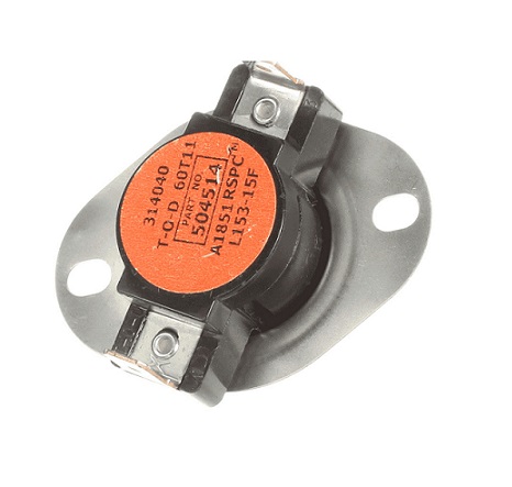 Whirlpool WPY504514 Dryer Thermostat