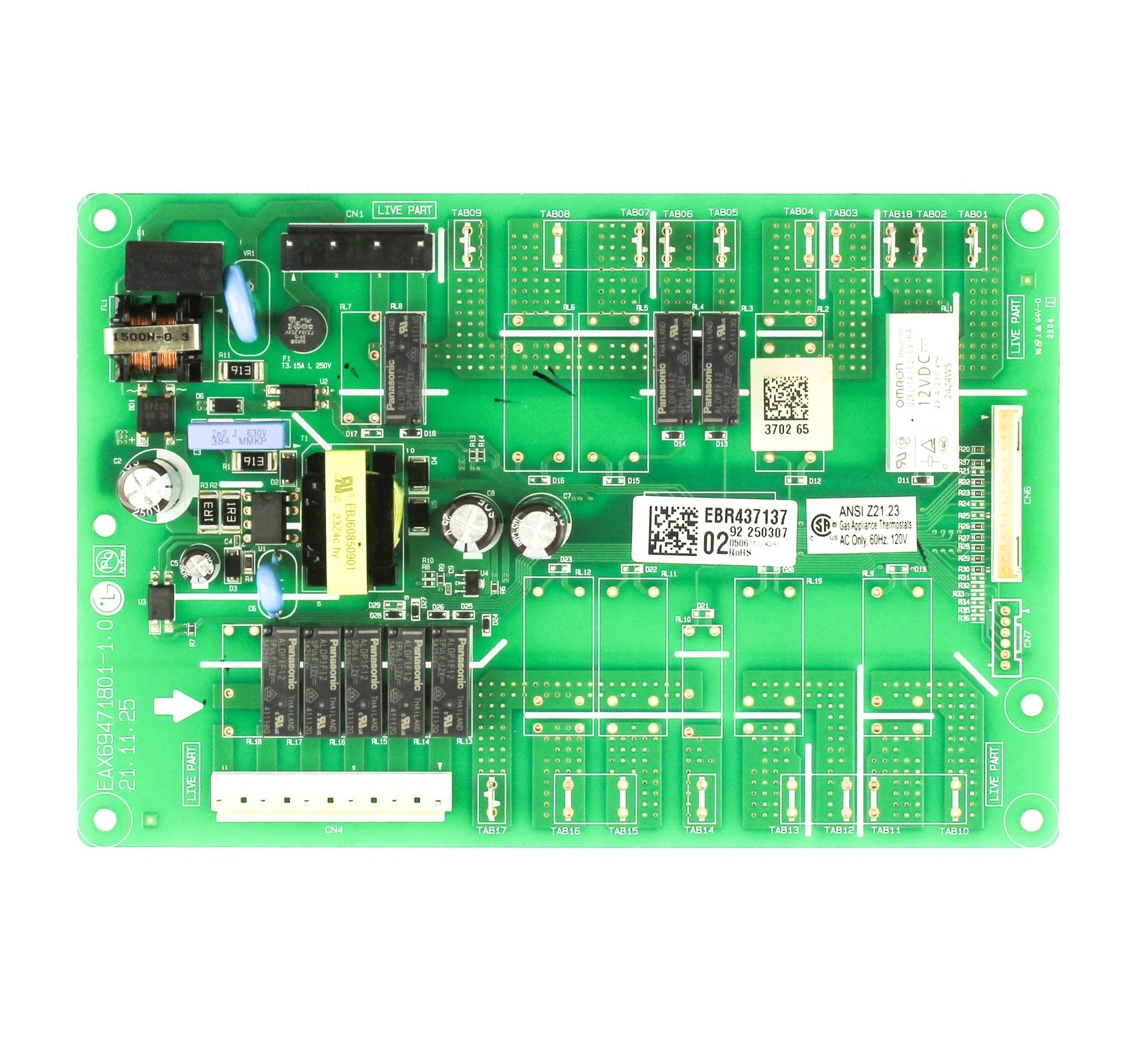 LG EBR43713702 Range Power PCB Assembly
