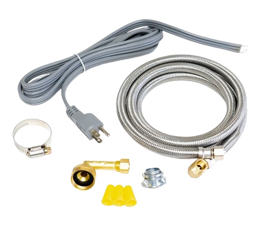 EZ-FLO DWK6572SSE Dishwasher Installation Kit W/ Elbow