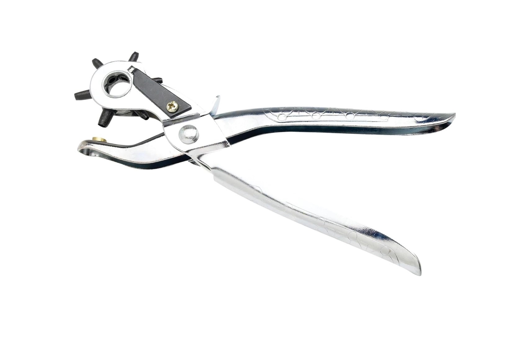 Wilmar Industries 1436 Revolving Leather Punch Plier