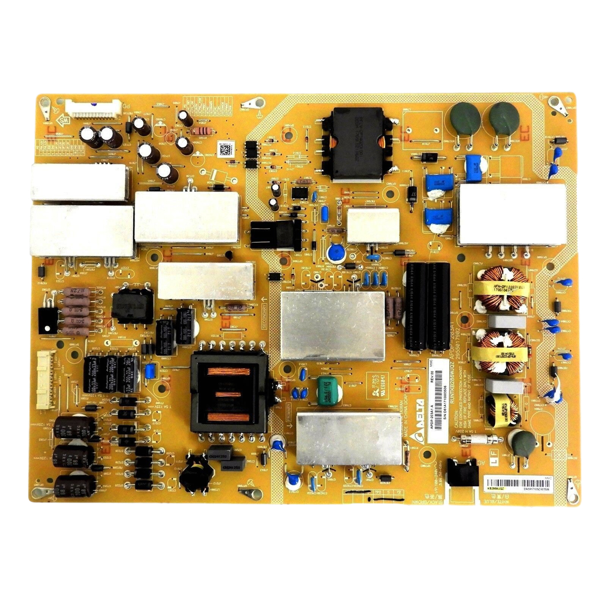 Whirlpool W11417006 Dryer Electronic Control Panel