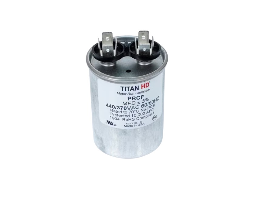 Packard PRCF7.5A Run Capacitor 7.5 MFD 440V