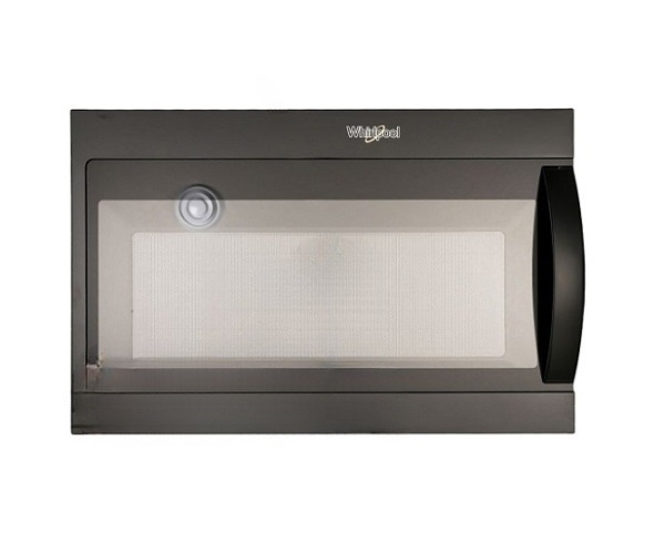 Whirlpool W11247223 Microwave door assembly (Black)