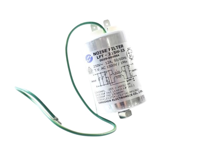 Samsung DD29-00006A Dishwasher EMI Filter 250V 50/60Hz