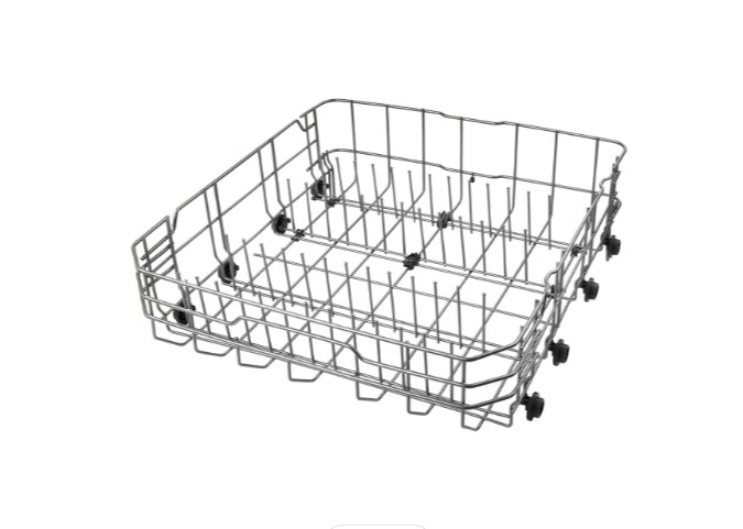 LG AHB73249104 Dishwasher Lower Rack Assembly