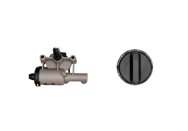Whirlpool 12001296 Range Igniter & Knob