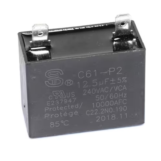 Samsung DG81-02767A Range Hood Capacitor A/S NK36R5000WG 2029AX/A 12.5Uf