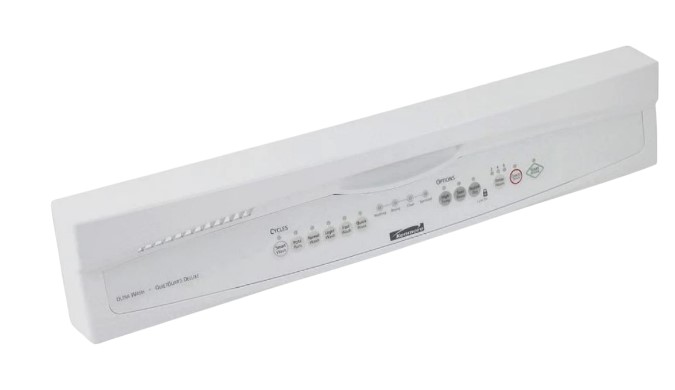 Whirlpool WP8558206 Dishwasher Control Panel