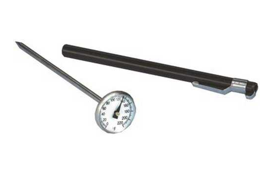 Supco ST01 Pocket Thermometer 1" Dial -40&deg;F To +160&deg;F