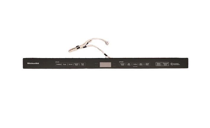 Whirlpool W11416458 Dishwasher Console W/Touchpad
