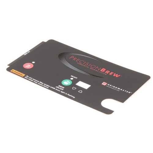 Grindmaster A71699 Brewer T-Pad Decal B-Sap Series