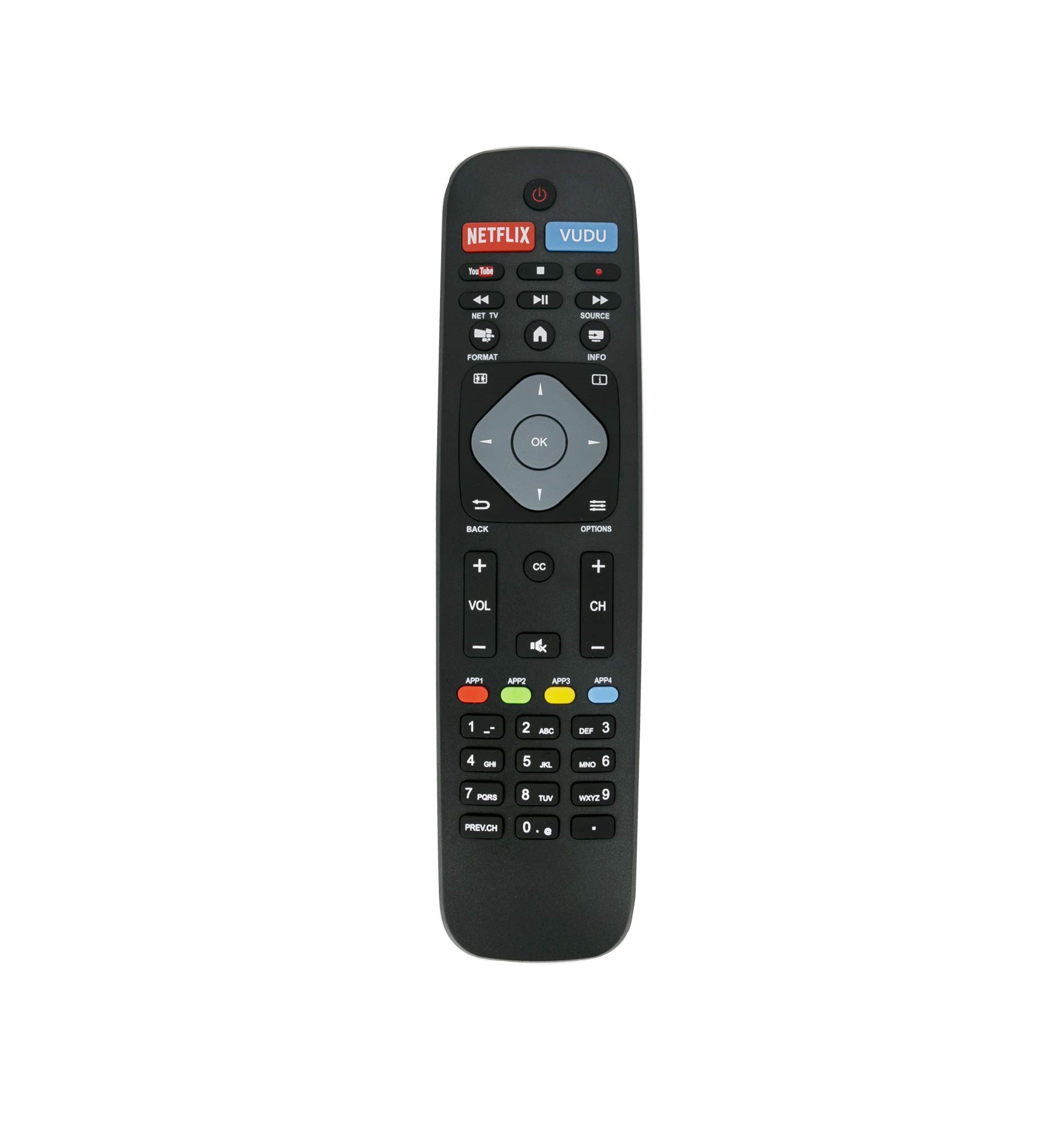 Philips URMT42JHG005 Remote Control Unit YKF399-001