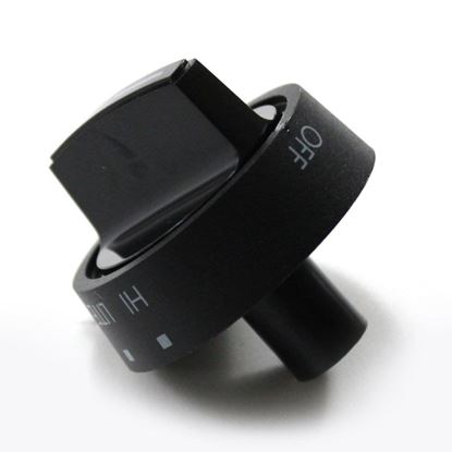 Frigidaire 316009044 Range Gas Valve Knob Black