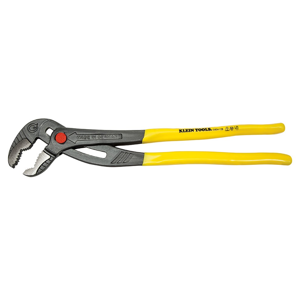 Vaco/Klein Tools D504-10B Quick-Adjust Klaw Pump Pliers 10"