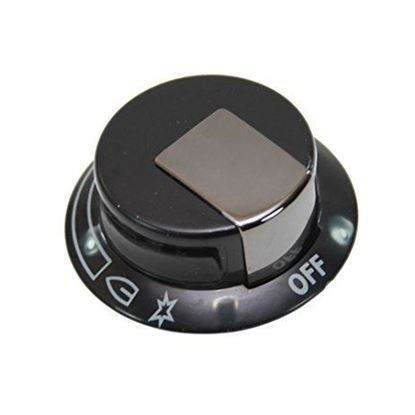 Frigidaire 318905201 Range Burner Knob-Black