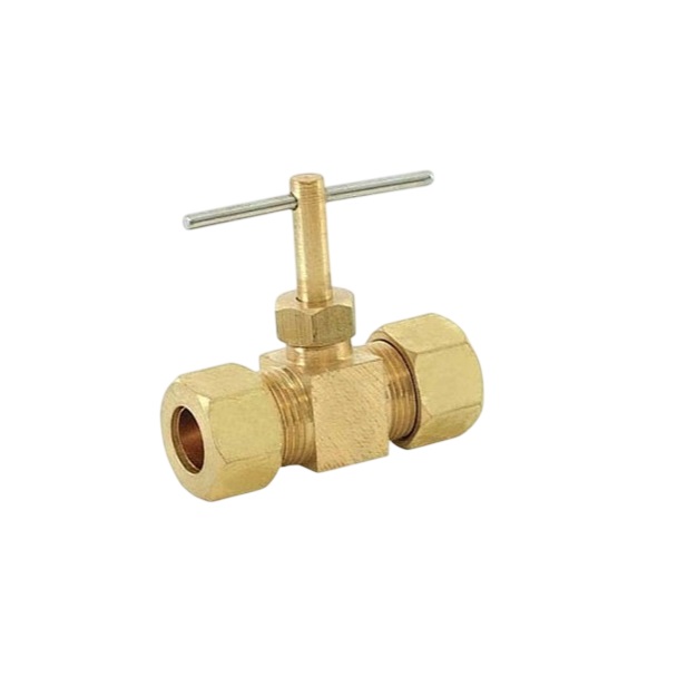 EZ-FLO 65823LF Lead Free Needle Valve 1/4"