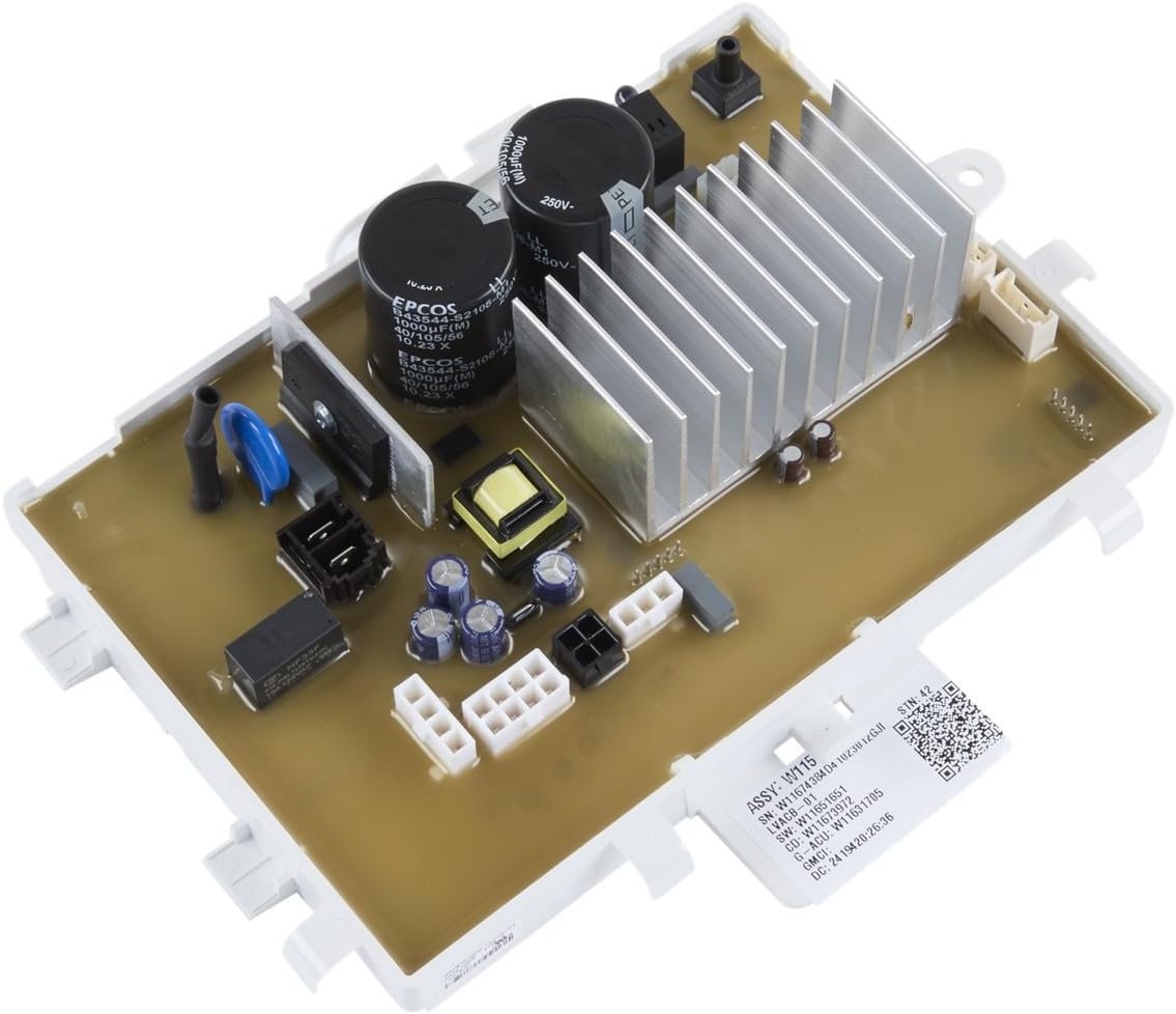 Whirlpool W11614514 Washer Control Board