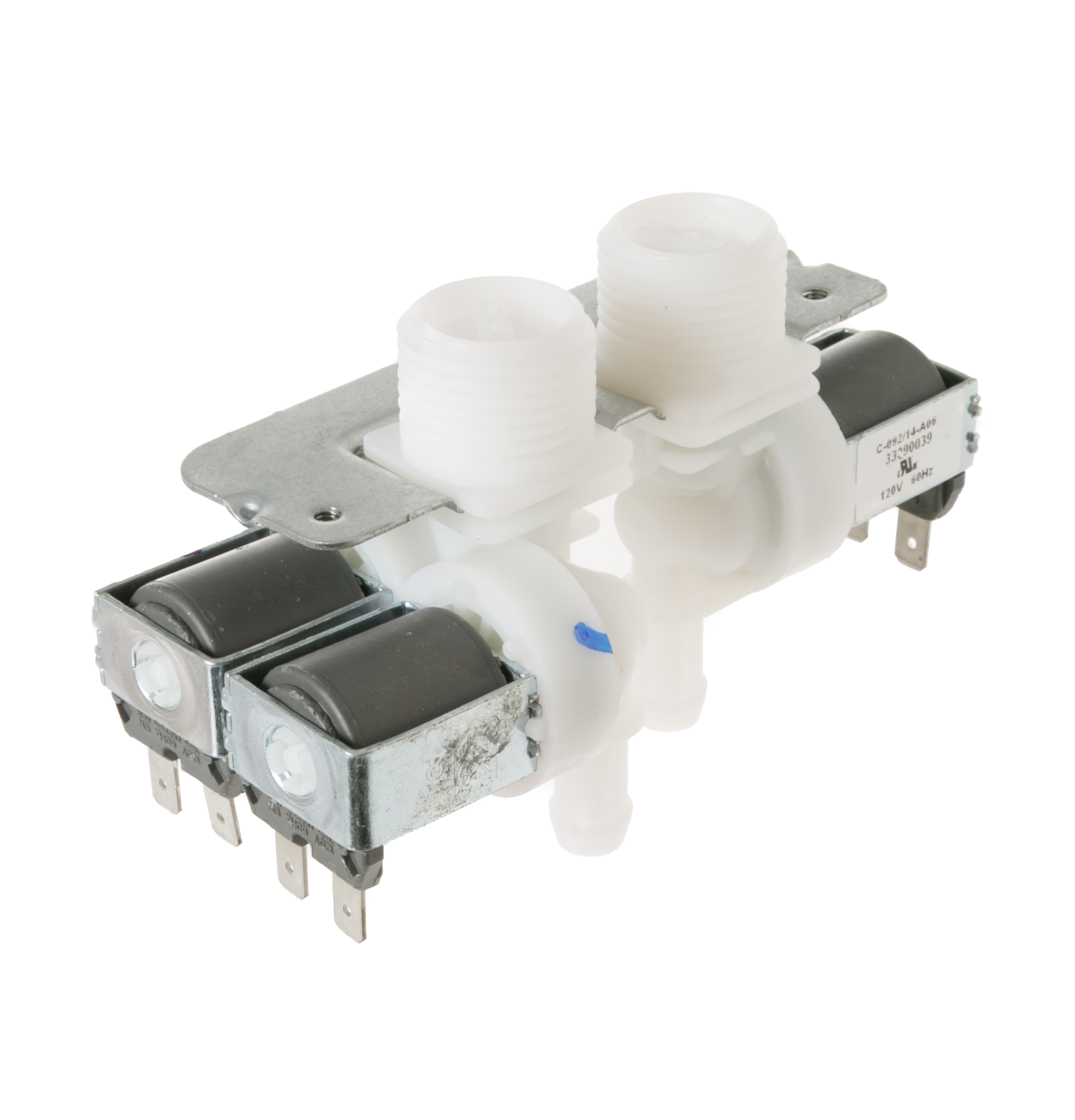 General Electric WH13X10029 Washer 2-In 3-Out Water Inlet Valve