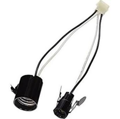 Broan S85950000 Range Lamp Socket Assembly