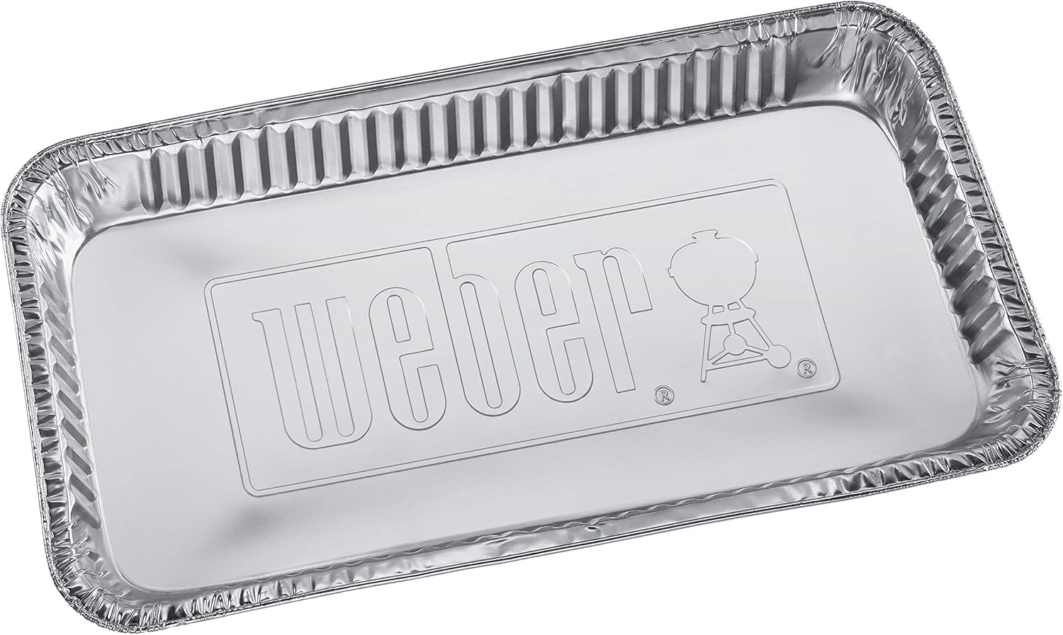 Weber 6454 Foil Drip Pans 5-Pack