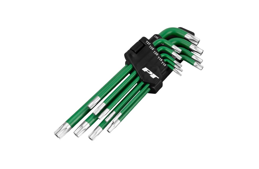 Wilmar Industries W9137 Long Arm Star Key Set 9‑Piece