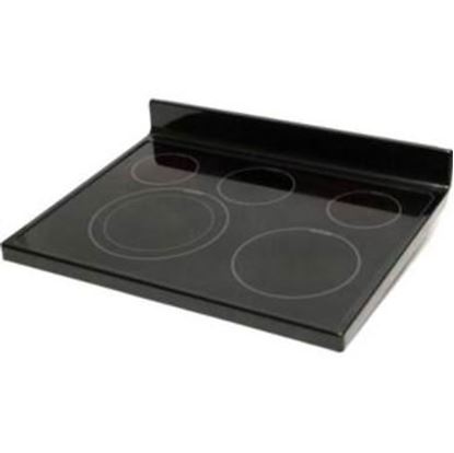 WHIRLPOOL W10441394 Range Cooktop Black