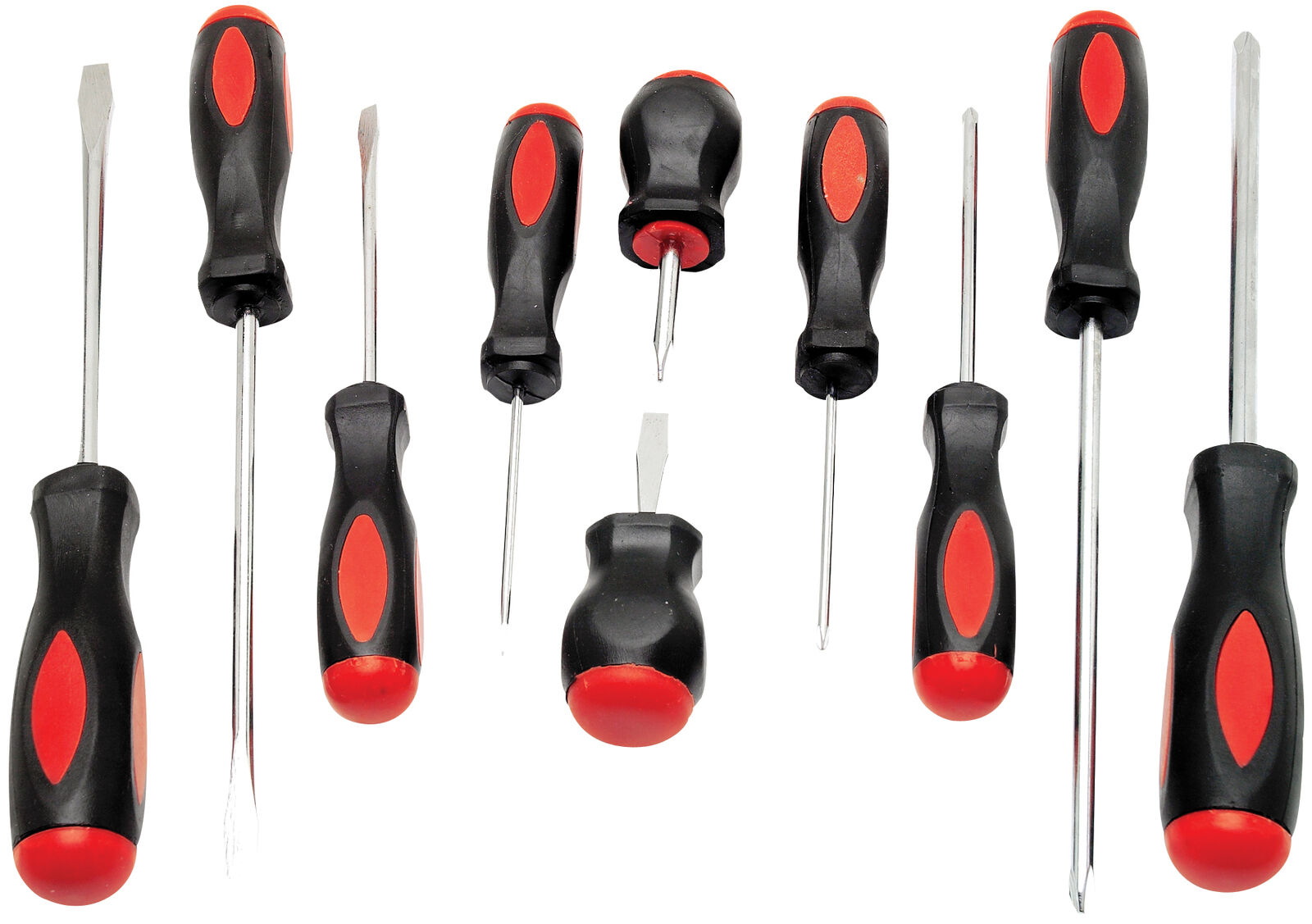 Wilmar Industries 1909 Range Screwdriver Set 10 Piece