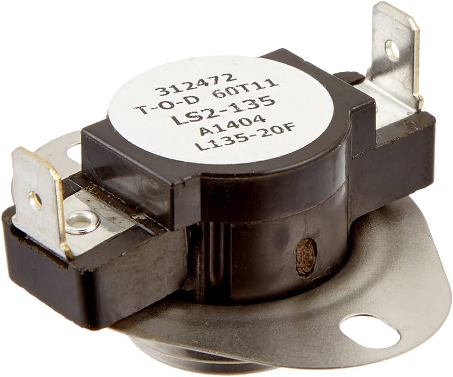 General Electric WE4M127 Dryer Thermostat 135&deg;F
